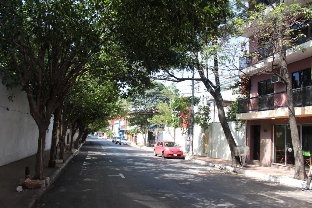 Tacuari Apartmets Asuncion Buitenkant foto