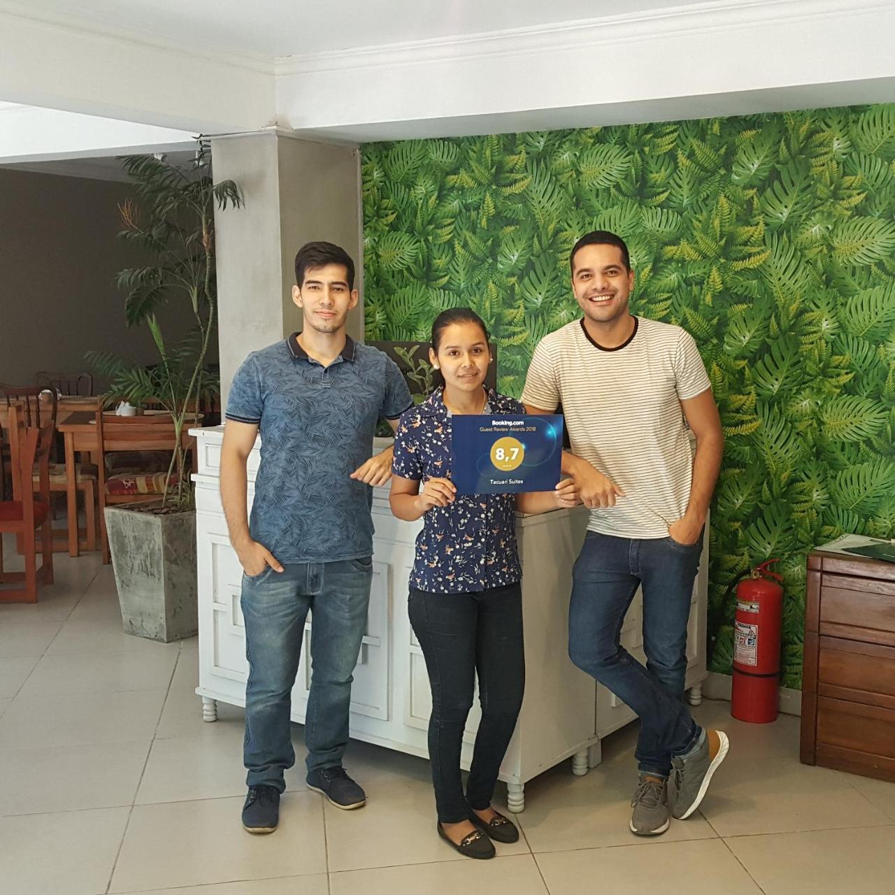 Tacuari Apartmets Asuncion Buitenkant foto